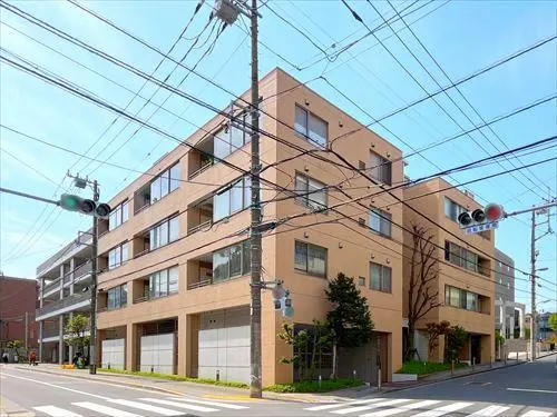 グランドメゾン不動前