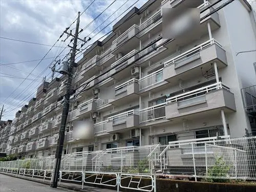 京王めじろ台マンション