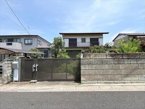 前面道路含む現地＿２０２５年６月撮影