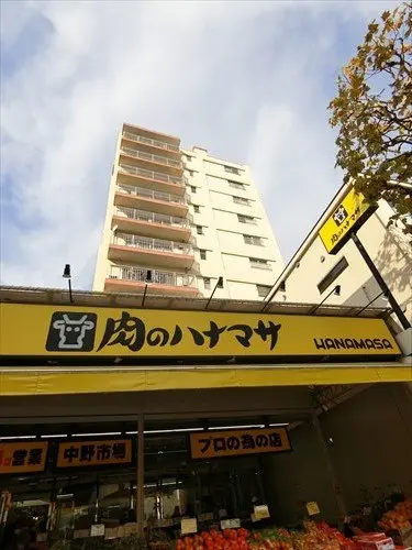 鍋屋横丁住宅