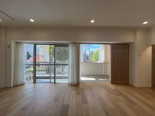 まんしょん中目黒