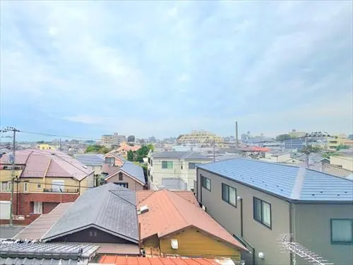 羽根木マンション