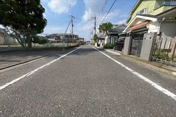 前面道路①