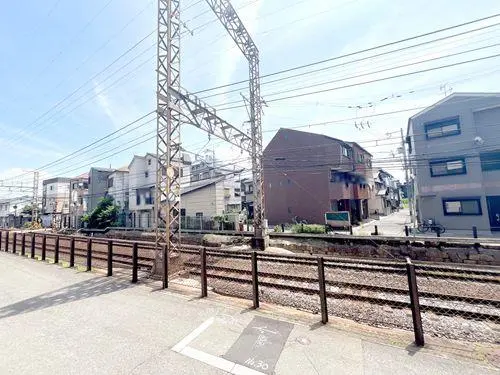 南東向きバルコニーからの眺望