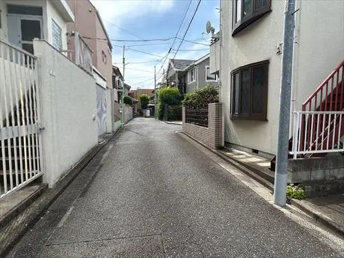 南側前面道路２
