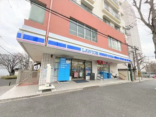 ローソン灘北通点まで１３０ｍ