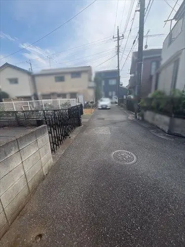 前面道路２