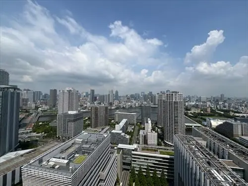 住戸からの眺望