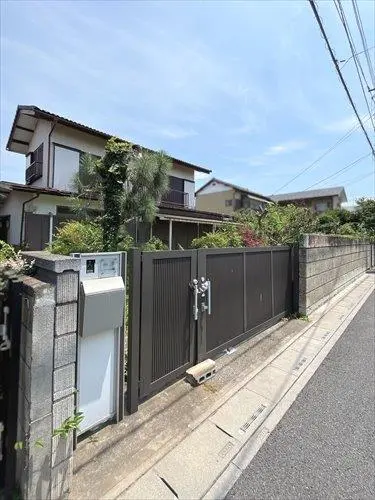 前面道路含む現地＿２０２５年６月撮影