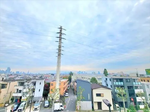 羽根木マンション