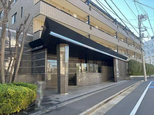 マンション入口