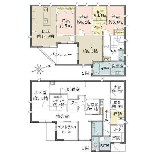 東京都昭島市中神町 一戸建て