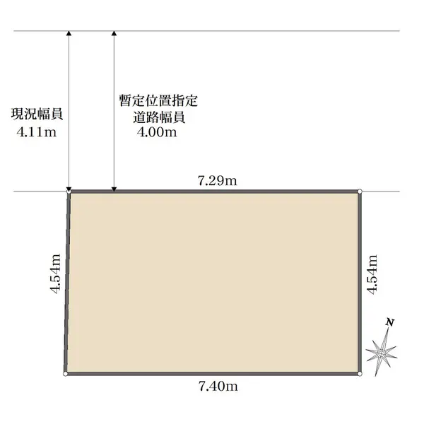 東京都葛飾区青戸４丁目 土地