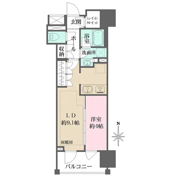 サンウッド錦糸町フラッツ