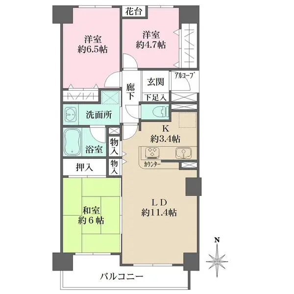 ファミールプラザ草加