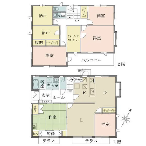 東京都足立区中川４丁目 一戸建て
