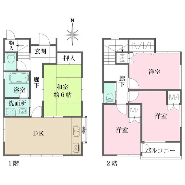 東京都足立区関原２丁目 一戸建て