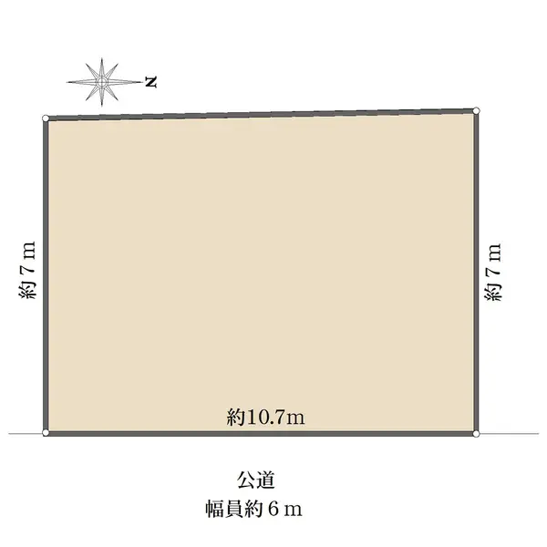 東京都台東区今戸２丁目 土地