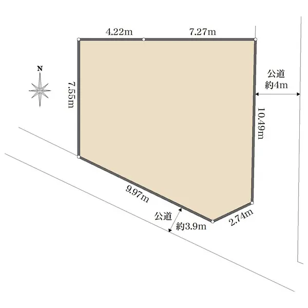 東京都国分寺市東恋ヶ窪６丁目 土地