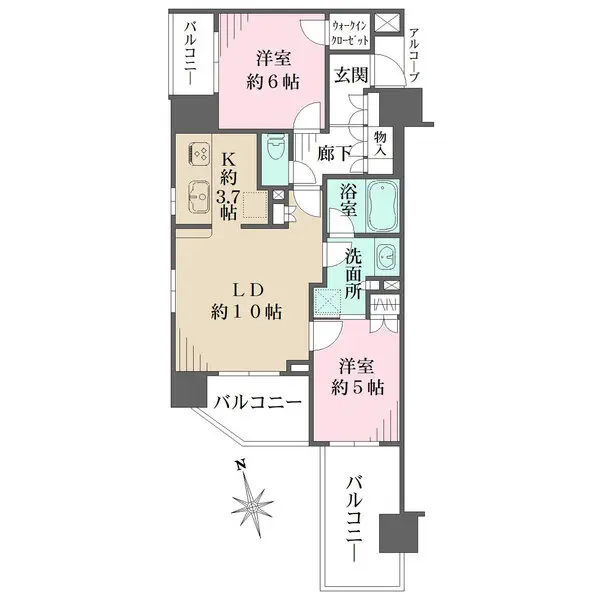 藤和シティホームズ北千住リアルステージ