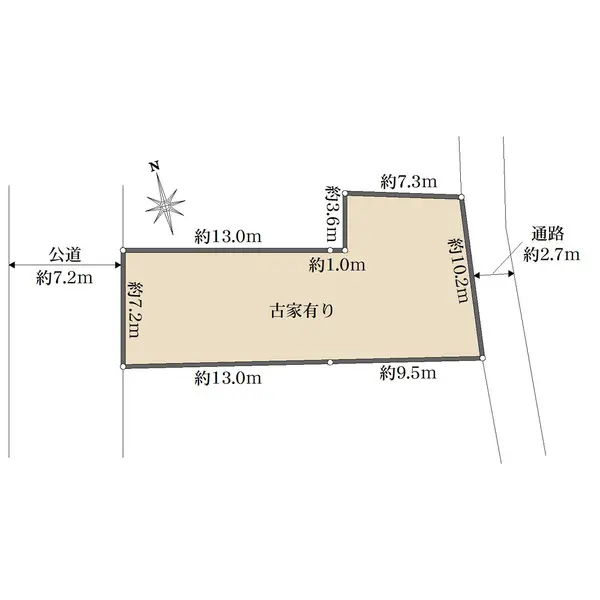 東京都足立区梅田４丁目 土地