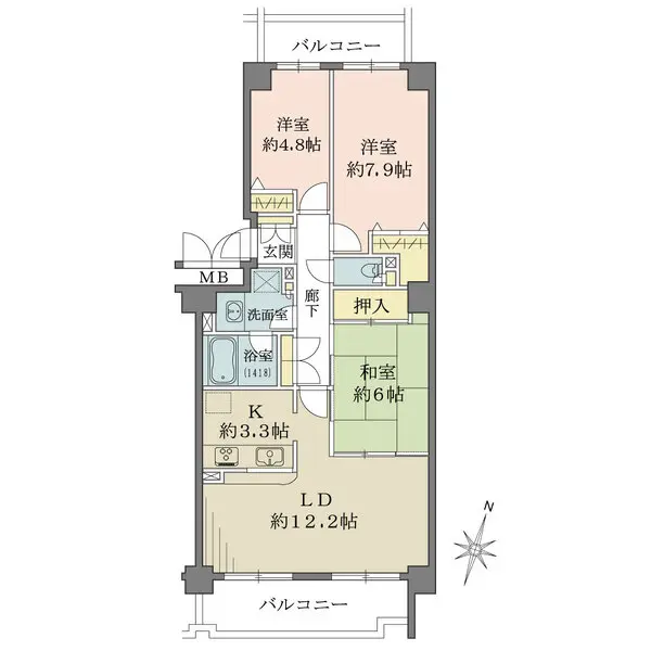 北柏パークハウス