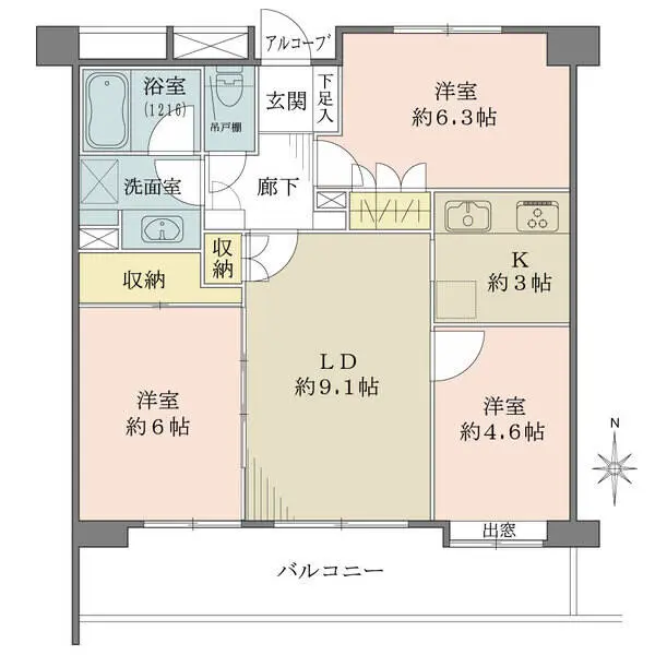藤和シティホームズ新八柱