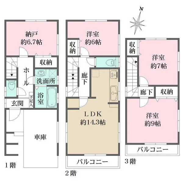 東京都葛飾区東金町１丁目 一戸建て