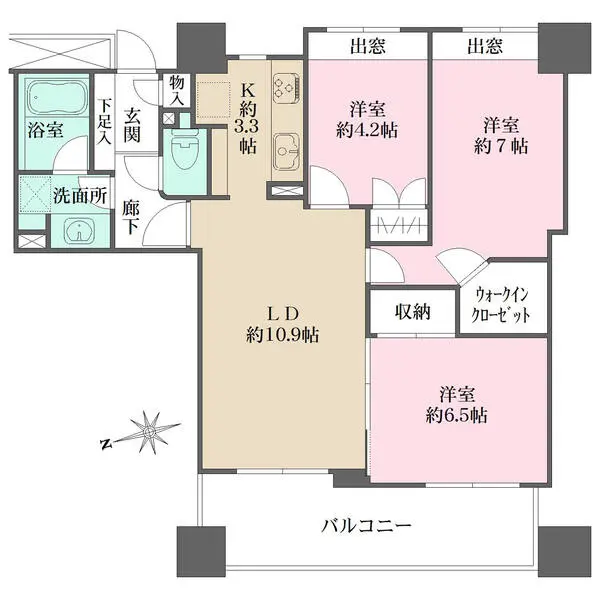 アトラスタワー北千住