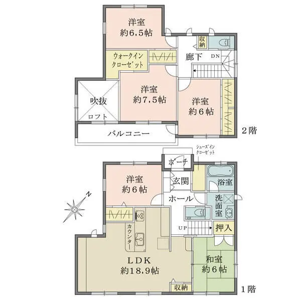 埼玉県草加市原町３丁目 一戸建て