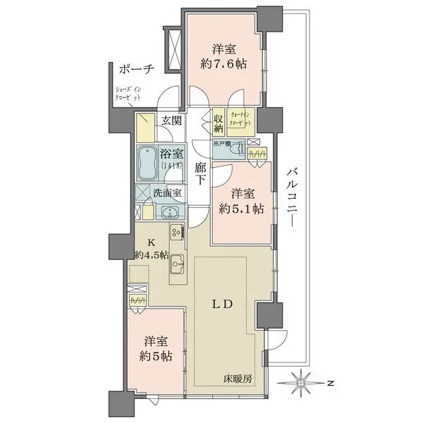 シティタワー金町