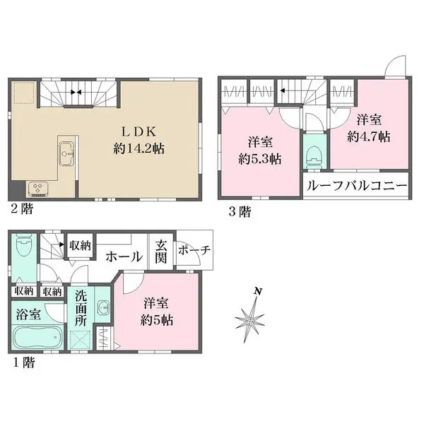 東京都墨田区東向島６丁目 一戸建て