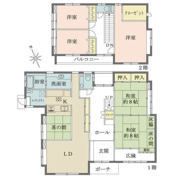 東京都杉並区高井戸東２丁目 一戸建て