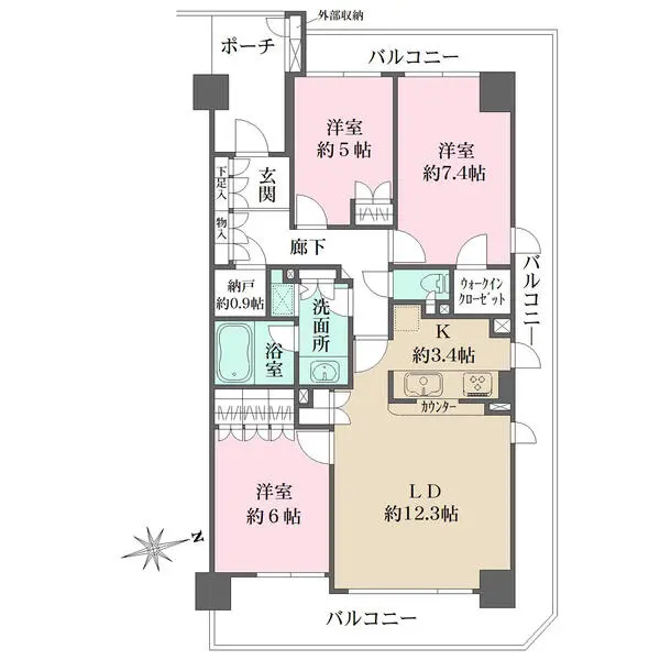 中野坂上パーク・ホームズ