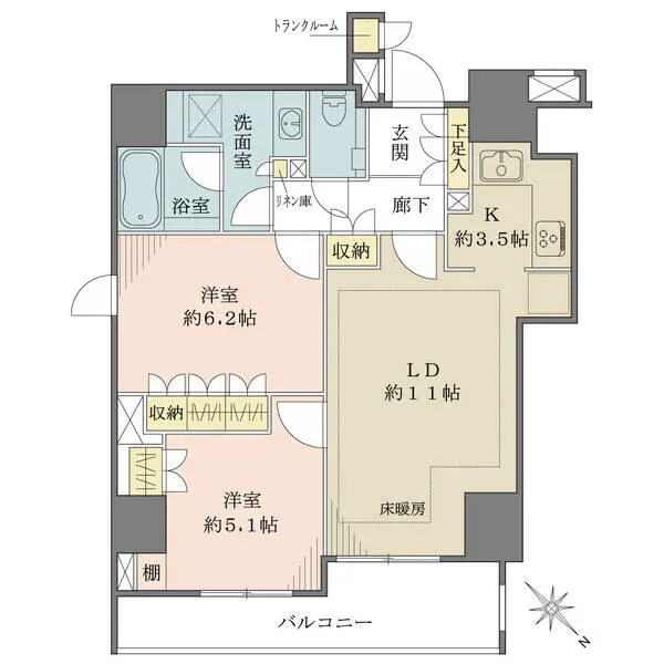 ザ・パークハウス新宿御苑西