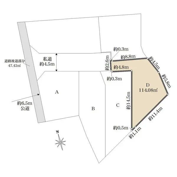 東京都世田谷区宇奈根１丁目 土地