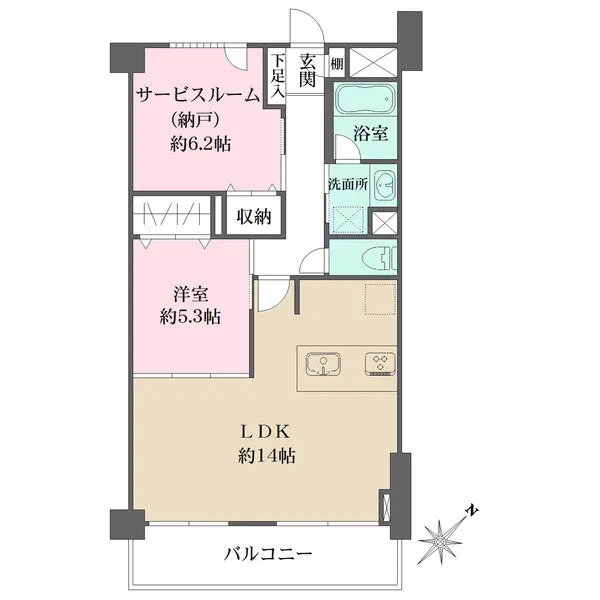 藤和シティホームズ代々木II