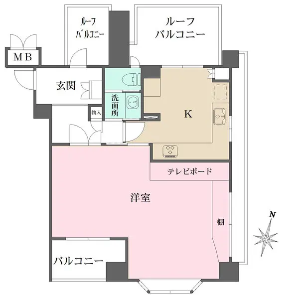 パークナード四谷