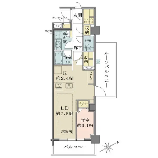 サンリヤン練馬北町