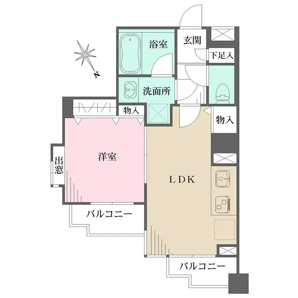 ルセージュ初台