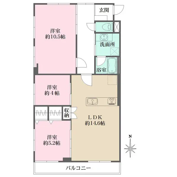 パシフィック松が丘