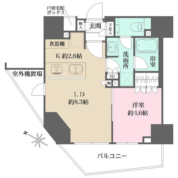 ザ・パークハウスアーバンス早稲田