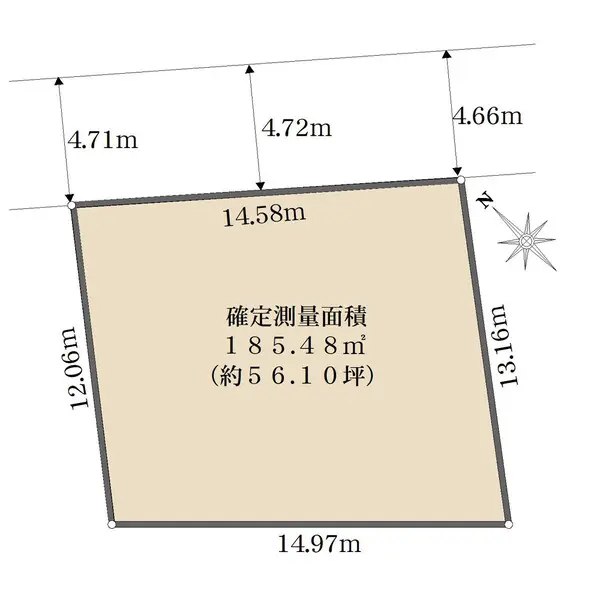 東京都狛江市岩戸南３丁目 土地