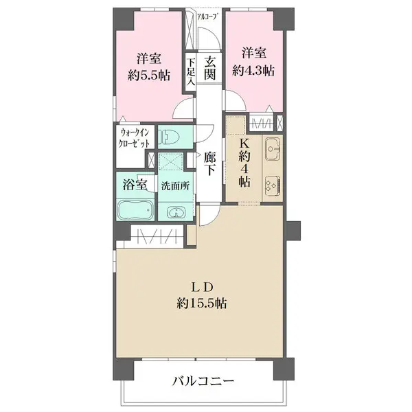 ファミール調布