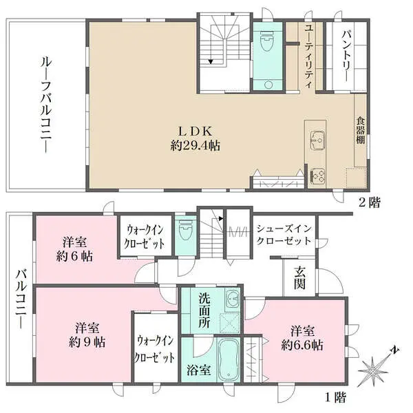 神奈川県川崎市麻生区白鳥１丁目 一戸建て