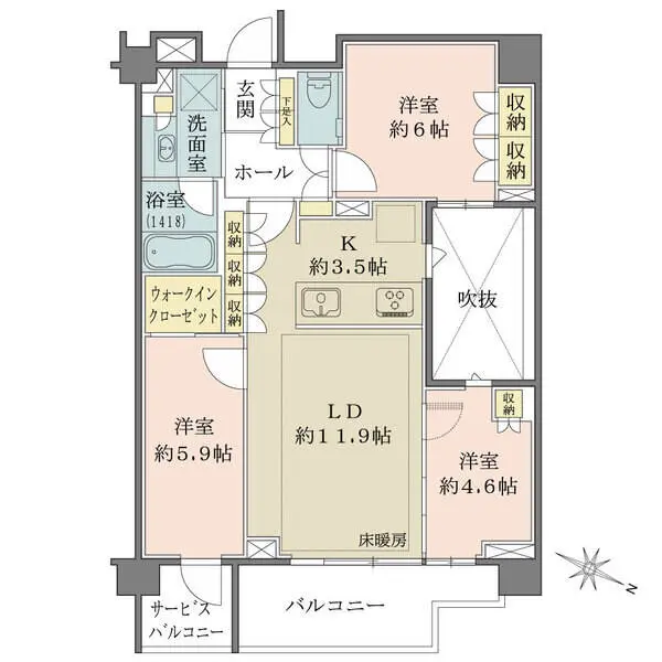 世田谷喜多見ザ・テラス