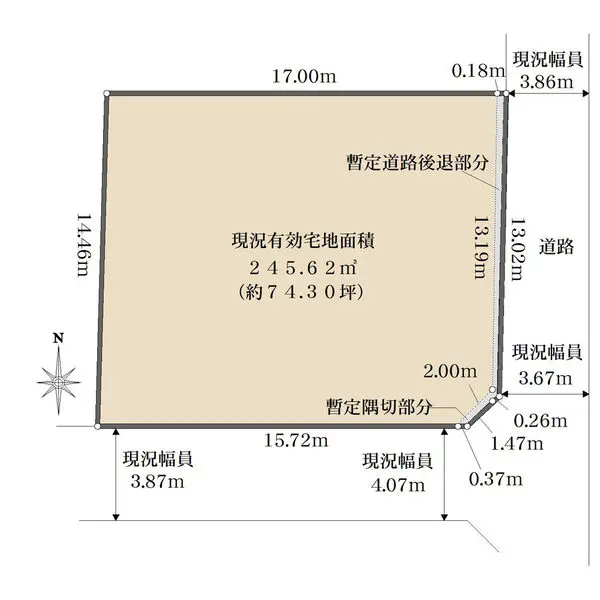 東京都小金井市東町２丁目 土地