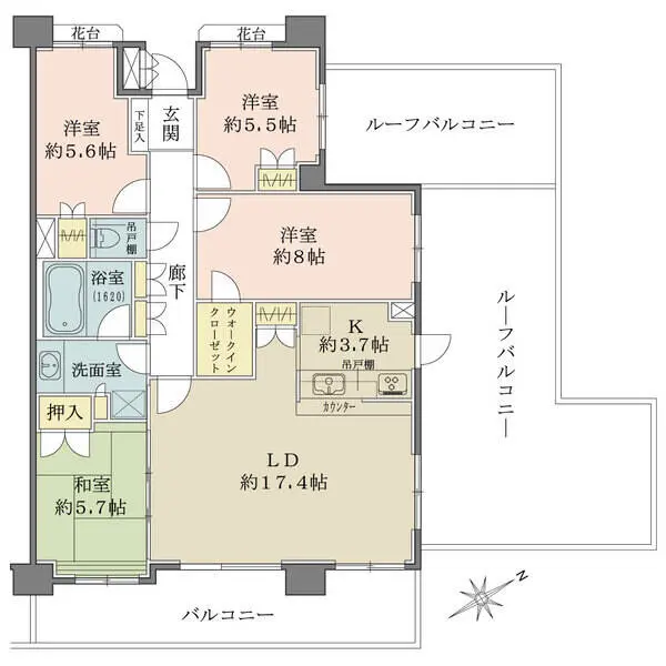 ファミール調布ヶ丘