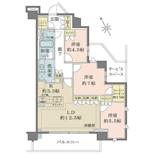 プレイスガーデン喜多見
