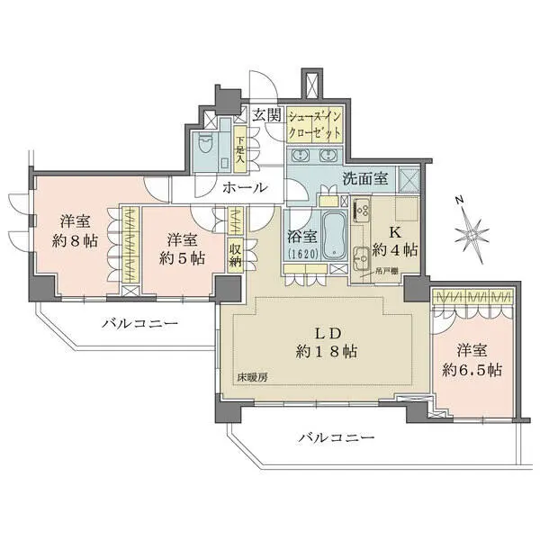 パークハウス成城